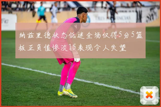 纳兹里德状态低迷全场仅得5分5篮板正负值惨淡15表现令人失望