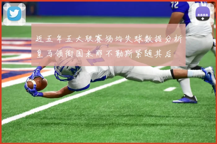 近五年五大联赛场均失球数据分析皇马领衔国米那不勒斯紧随其后