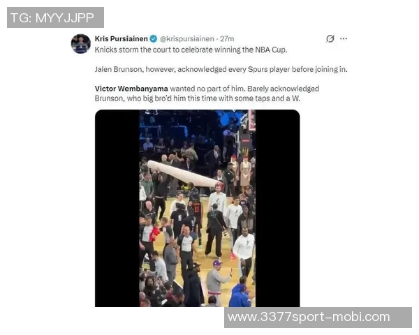 文班亚马期待对阵尼克斯盼望为球队赢得应得胜利